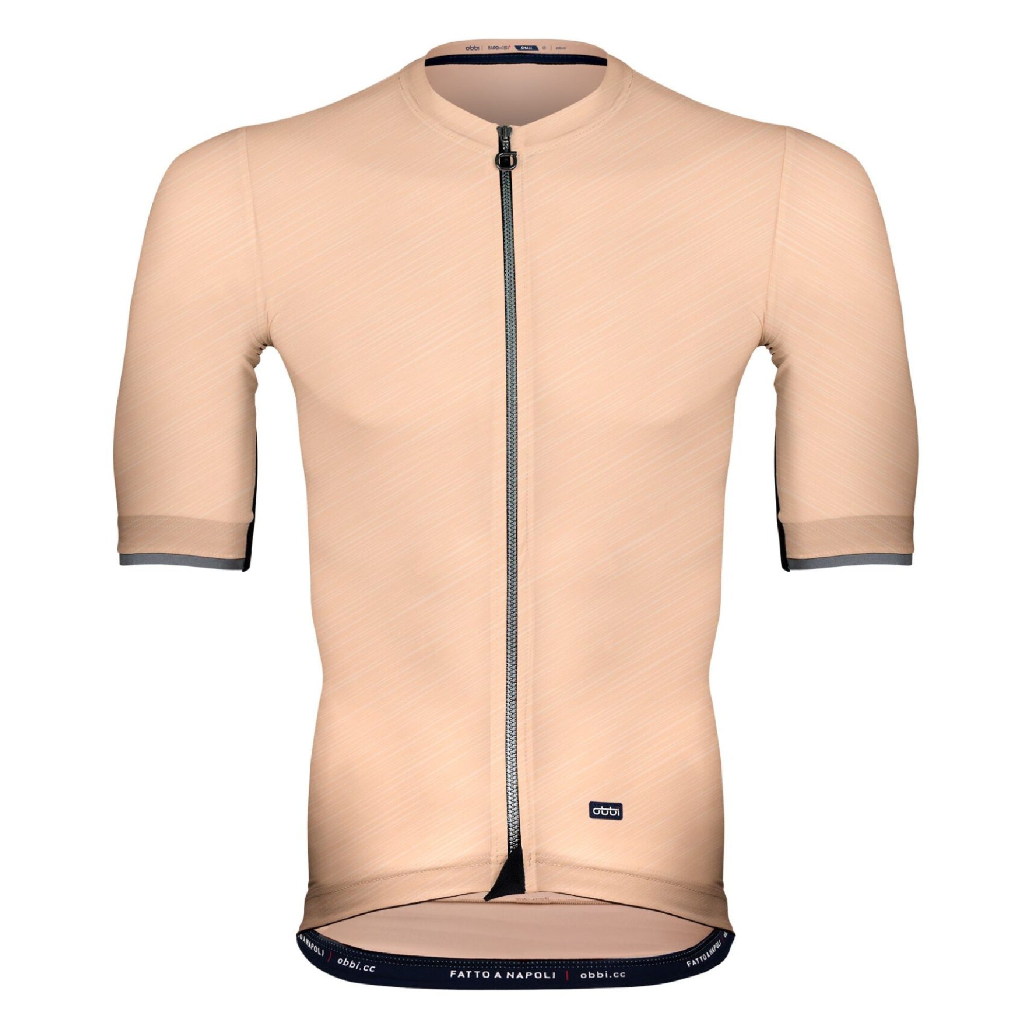 Obbi Aero Race Jersey / Aero Weaving / Race Fit / Recycled / Bapo 1911 /  Mens / Rose – 21 Stages Cycling